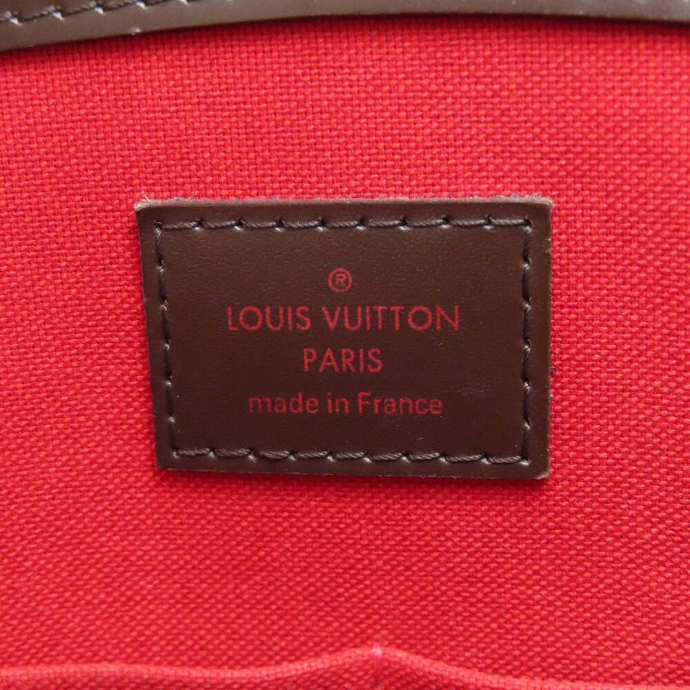 LOUIS VUITTON Authentic Brown Damier Canvas Tote Bag - Picture 6 of 16